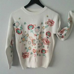 BOHME embroidered sweater